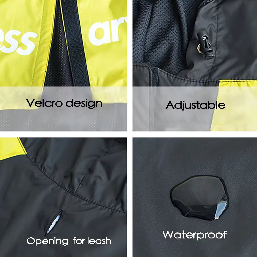 Alpine Waterproof Windbreaker Dog Jacket