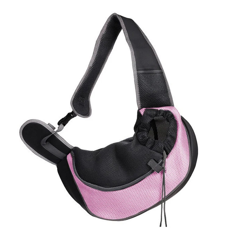 ThePetzStore™ Breathable Hands-Free Sling Carrier