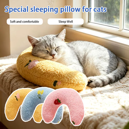 Calming U-Shaped Pet Neck Pillow