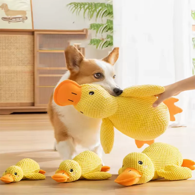 ThePetzStore™ Quack-Relax™ Anti-Anxiety Duck – Soothing Comfort Toy3