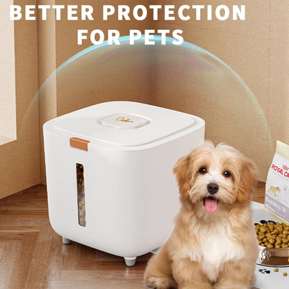 FreshLock Airtight Pet Food Container