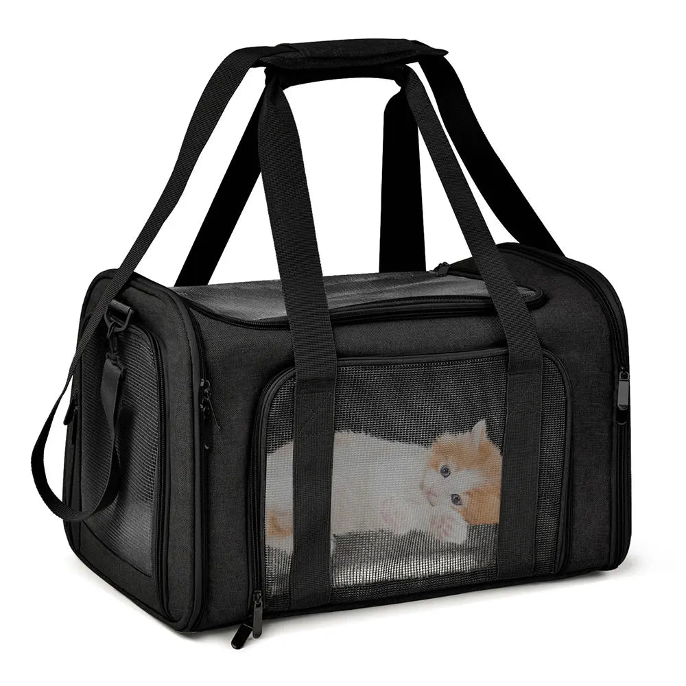 ThePetzStore™ Expandable Pet Travel Backpack