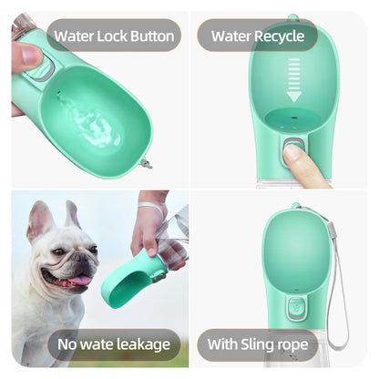 CloudFlow™ Portable Leak-Proof Dog Water Bottle