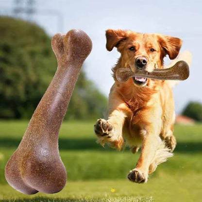 Durable Wood-Fiber Dog Chew Bone
