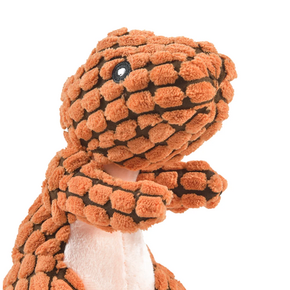 CloudNine™ Dinosaur Squeak-Mate – Durable Textured Plush Toy