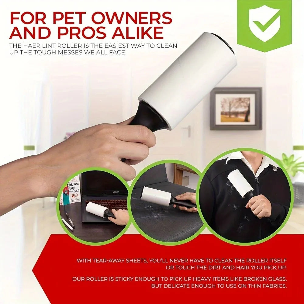 CloudNine™ Pro-Clean Lint Roller – Multi-Sheet Value Packs