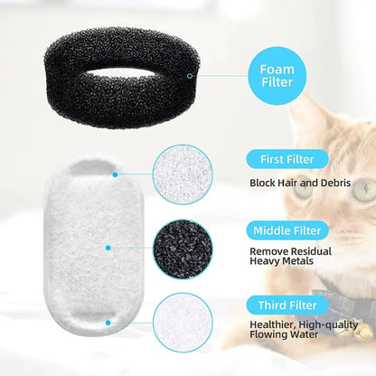 PureFlow Replacement Filters & Sponges (Multi-Pack)