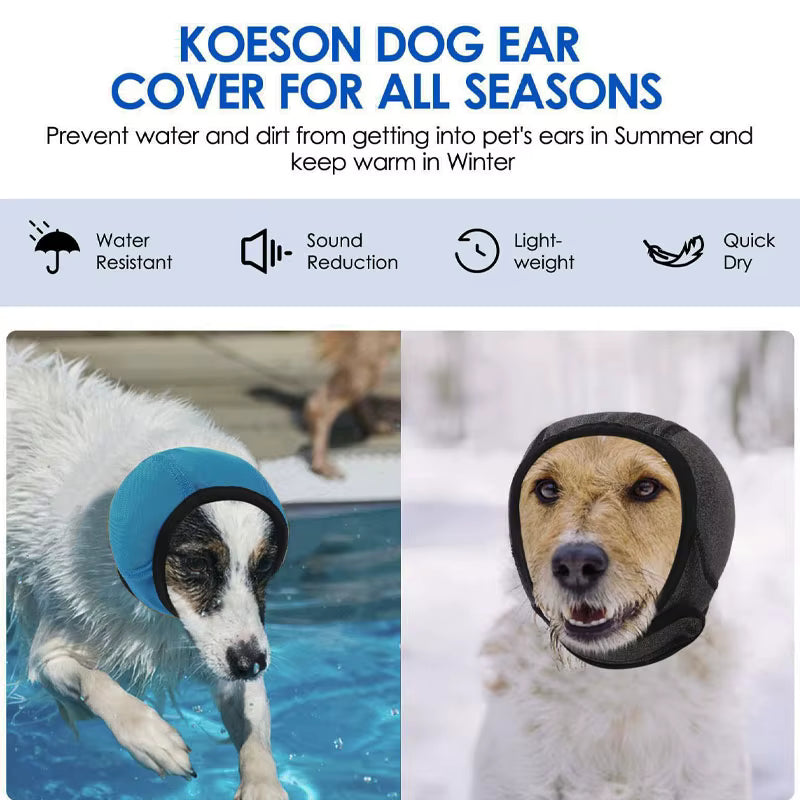 Calming Waterproof Dog Ear Protector