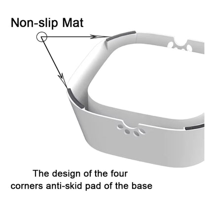ThePetzStore™ Anti-Splash Floating Water Bowl