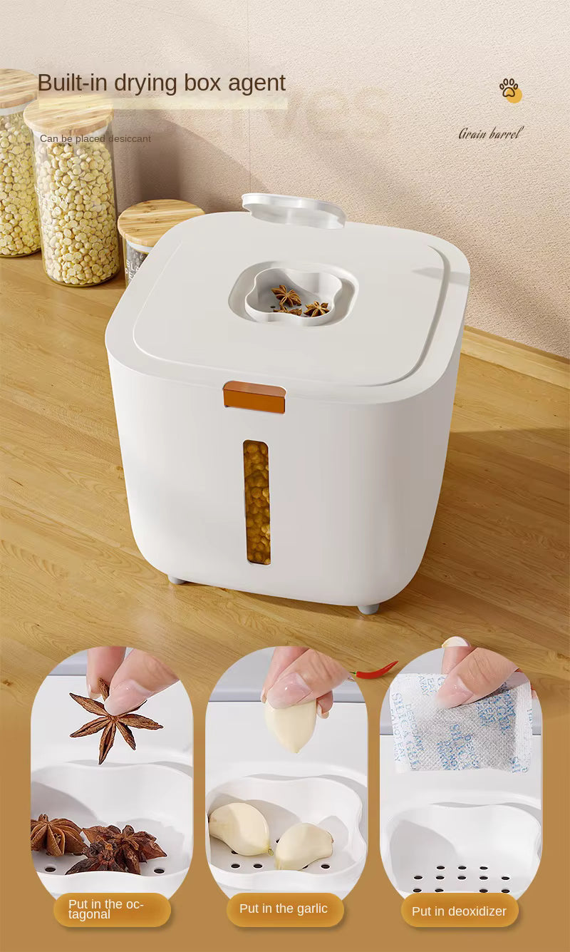 FreshLock Airtight Pet Food Container