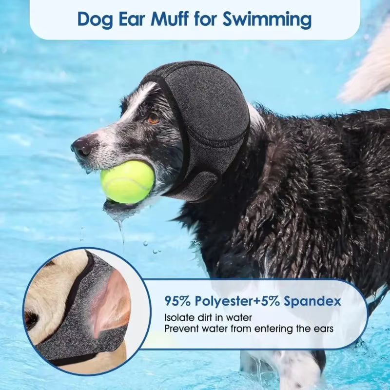 Calming Waterproof Dog Ear Protector