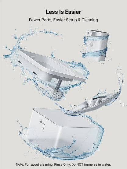 PureFlow Stainless Steel Pet Fountain