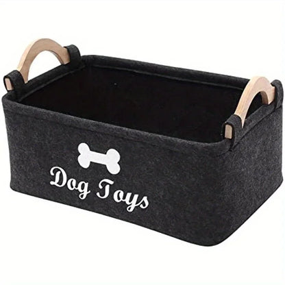 CloudNine™ Large Capacity Pet Toy Storage Basket