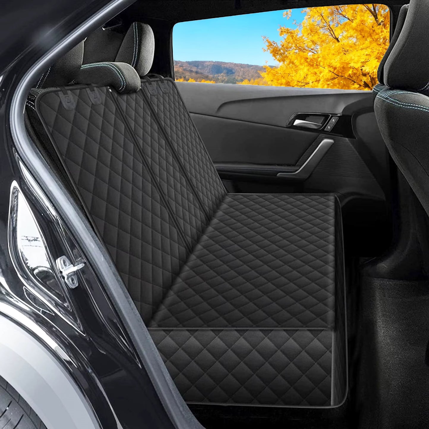 ThePetzStore™ Waterproof Dog Car Seat Cover Mat