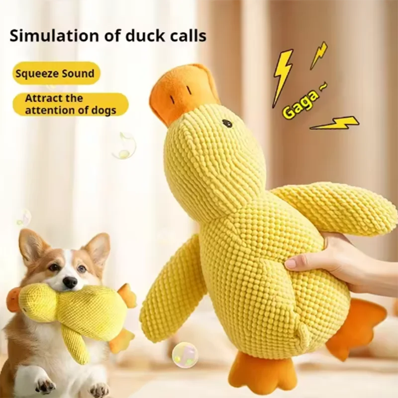 ThePetzStore™ Quack-Relax™ Anti-Anxiety Duck – Soothing Comfort Toy3