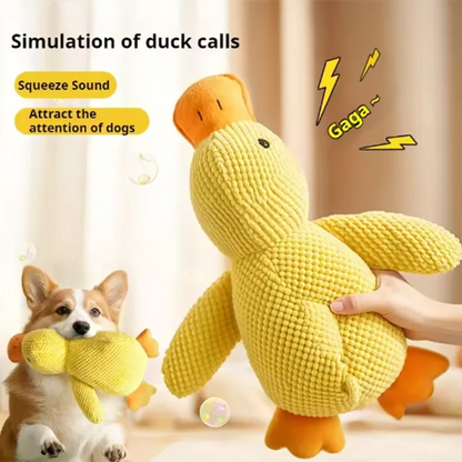 ThePetzStore™ Quack-Relax™ Anti-Anxiety Duck – Soothing Comfort Toy3