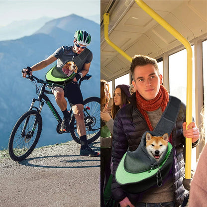 ThePetzStore™ Breathable Hands-Free Sling Carrier