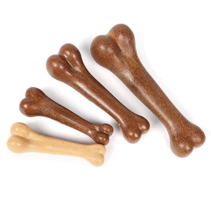 Durable Wood-Fiber Dog Chew Bone