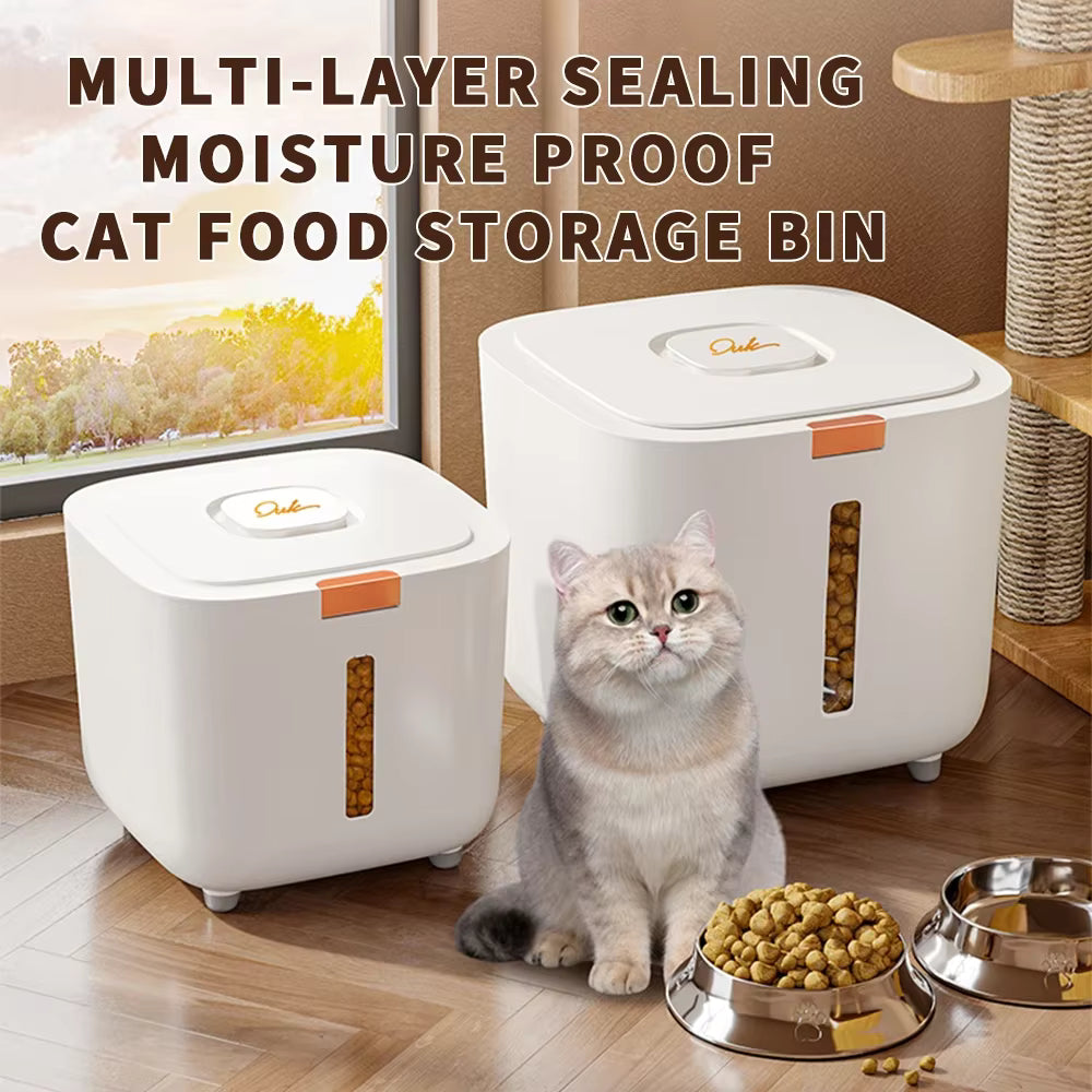 FreshLock Airtight Pet Food Container