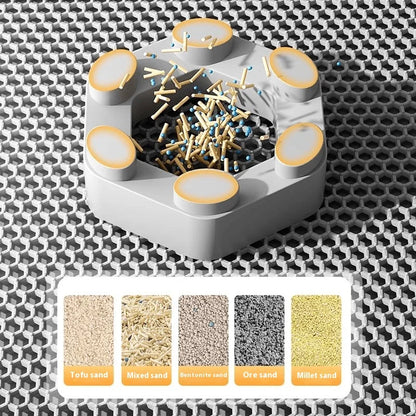 Clean-Step Double-Layer Litter Mat