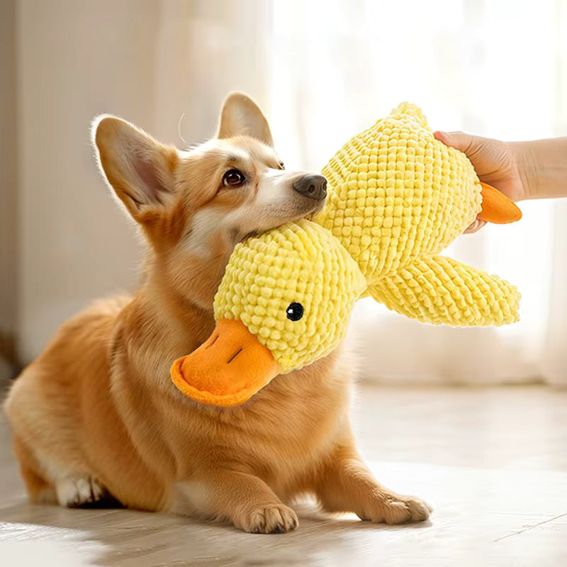 ThePetzStore™ Quack-Relax™ Anti-Anxiety Duck – Soothing Comfort Toy