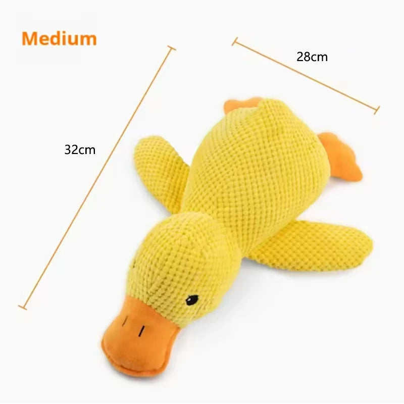 ThePetzStore™ Quack-Relax™ Anti-Anxiety Duck – Soothing Comfort Toy3
