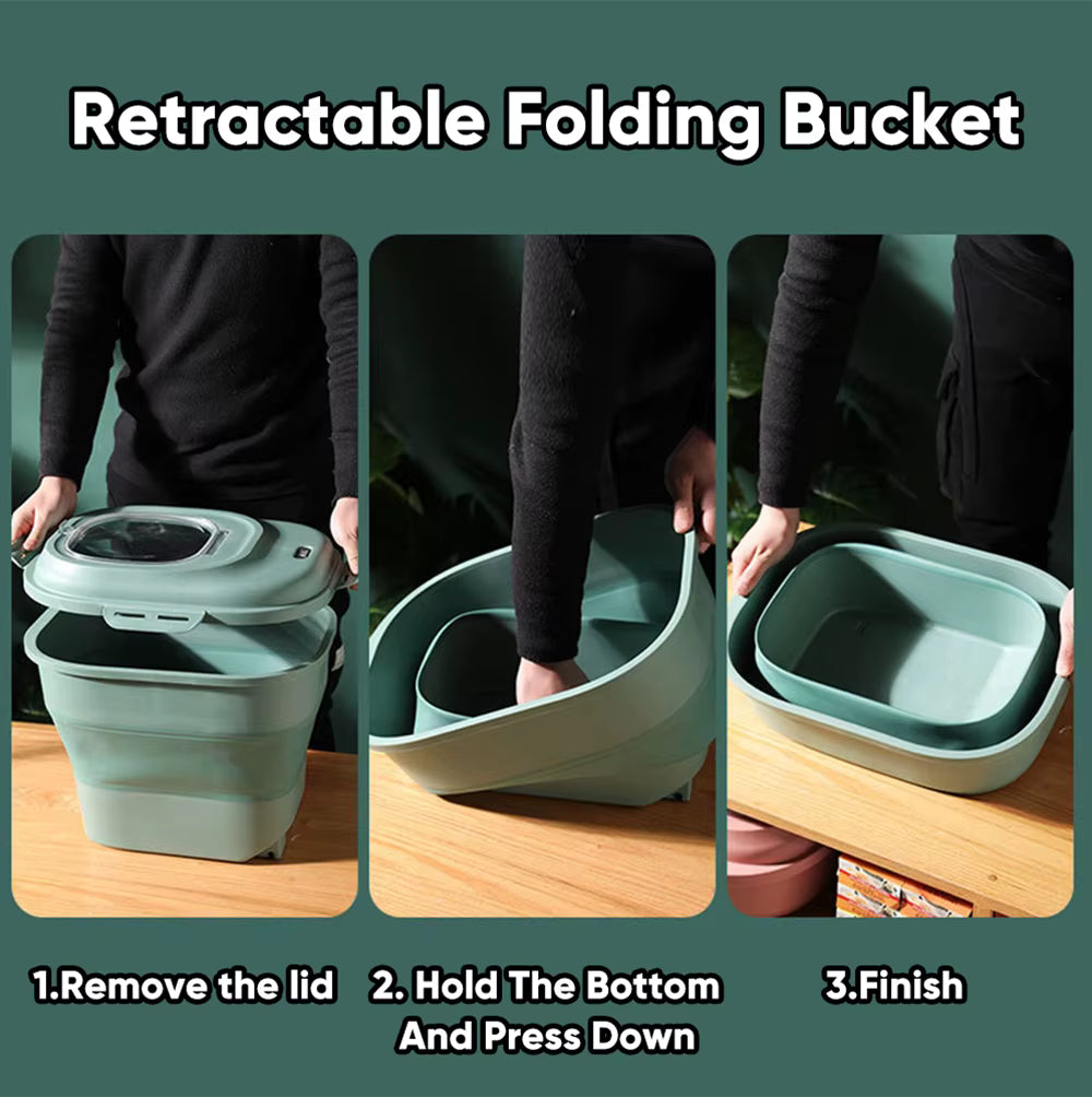 FreshFold Collapsible Airtight Pet Food Storage Container