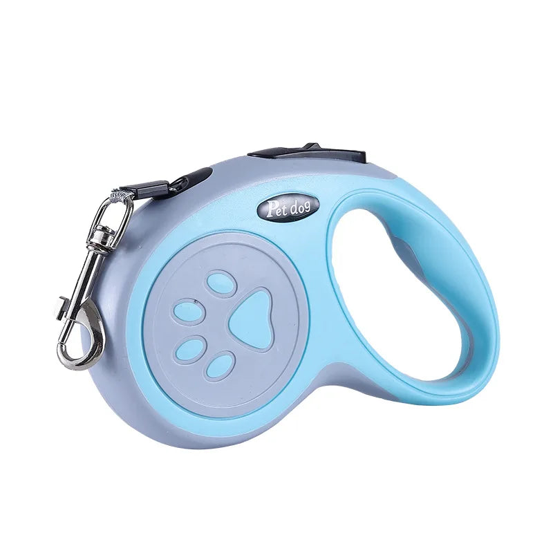 ThePetzStore™ Retractable Safety Leash – One-Click Lock