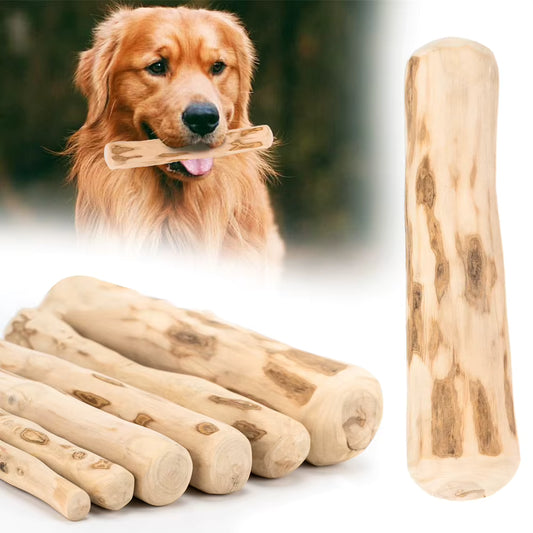 Natural Coffee Wood Chew Stick for Dogs