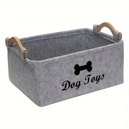 CloudNine™ Large Capacity Pet Toy Storage Basket