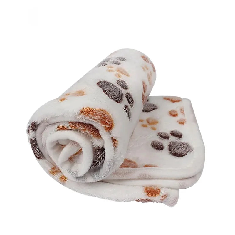 CloudSoft™ Velvet Paw Blanket – Ultra-Soft & Cozy