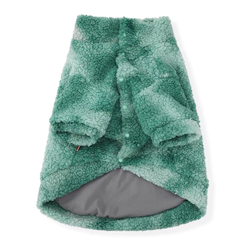 CozyCloud Ultra-Soft Sherpa Fleece Dog Sweater | Warm Winter Pullover