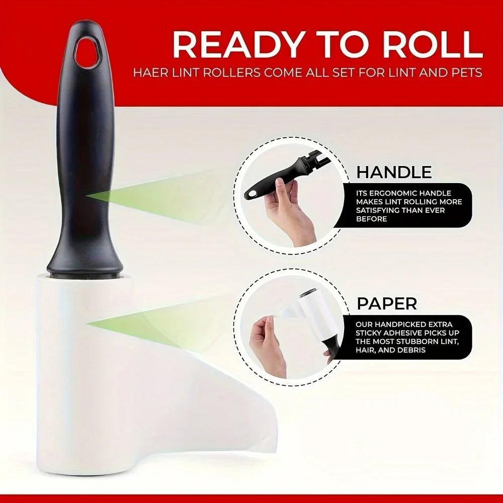 CloudNine™ Pro-Clean Lint Roller – Multi-Sheet Value Packs