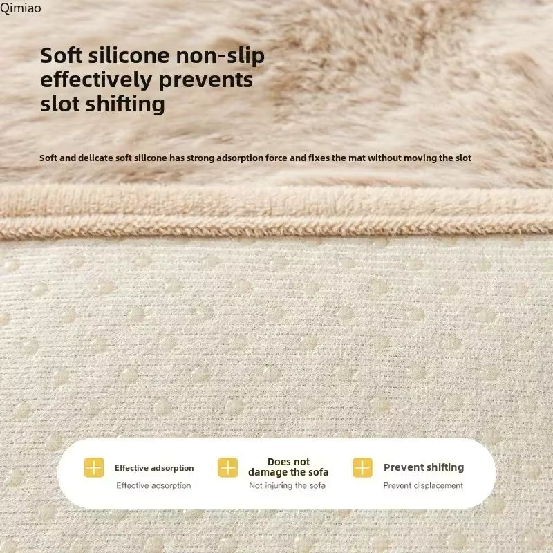 Ultra-Soft Calming Dog Couch Bed & Furniture Protector