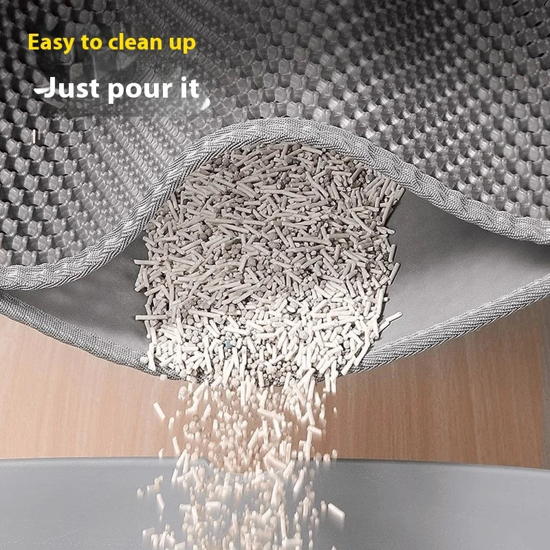 Clean-Step Double-Layer Litter Mat