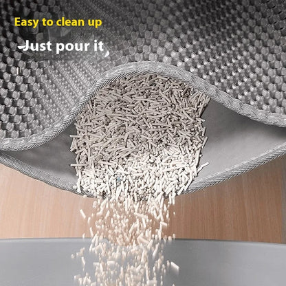 Clean-Step Double-Layer Litter Mat