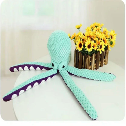 Textured Squeaky Octopus