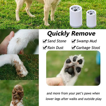 ThePetzStore™ Portable Silicone Dog Paw Cleaner Cup
