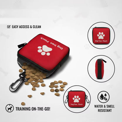 ThePetzStore™ Portable Clip-On Dog Treat Pouch