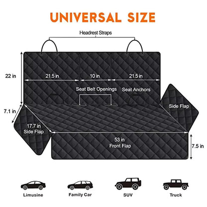 ThePetzStore™ Waterproof Dog Car Seat Cover Mat