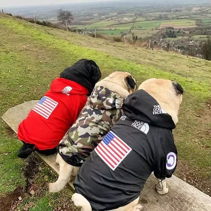 Alpine Waterproof Windbreaker Dog Jacket