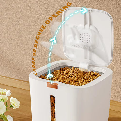 FreshLock Airtight Pet Food Container