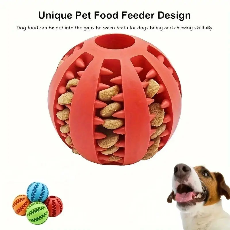 Dental-Treat Interactive Tooth-Cleaning Ball