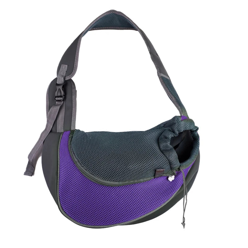 ThePetzStore™ Breathable Hands-Free Sling Carrier