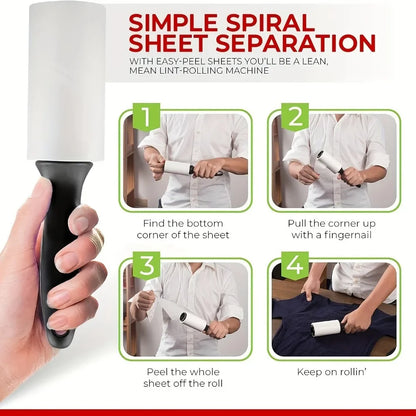 CloudNine™ Pro-Clean Lint Roller – Multi-Sheet Value Packs