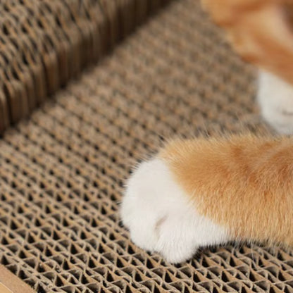 Retro TV Wooden Cat House & Scratching Lounge