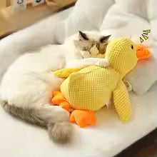 ThePetzStore™ Quack-Relax™ Anti-Anxiety Duck – Soothing Comfort Toy