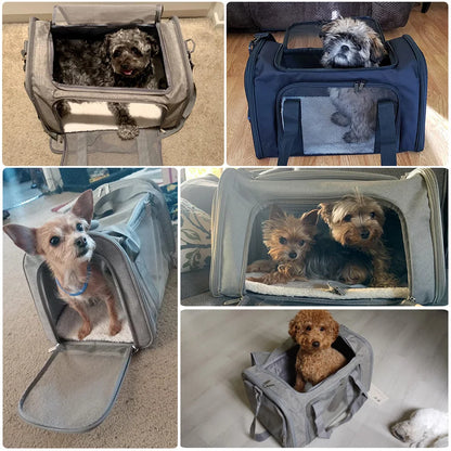 ThePetzStore™ Expandable Pet Travel Backpack