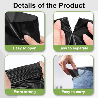 CloudFlow™ Heavy-Duty Leak-Proof Waste Bags