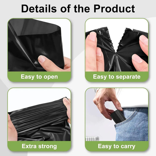 CloudFlow™ Heavy-Duty Leak-Proof Waste Bags